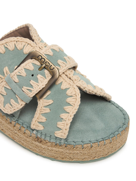 Mou Mou Espadrilles MU.SW641003A Brūns