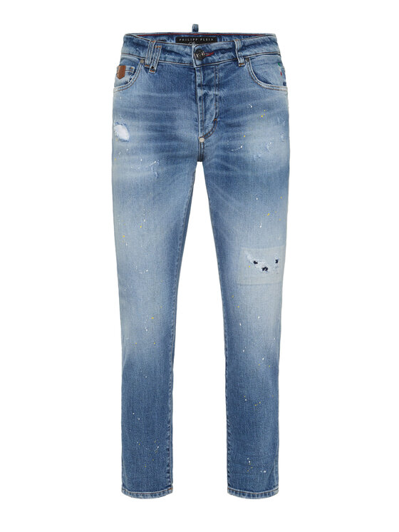 PHILIPP PLEIN PHILIPP PLEIN Jeansy 26869 Niebieski Skinny Fit