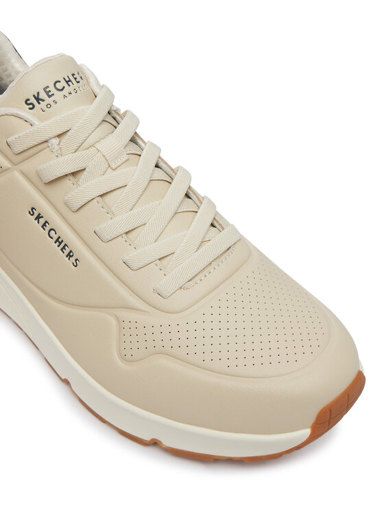 Skechers Skechers Sneakersy Uno Tailored Air 183007/NTBL Béžová