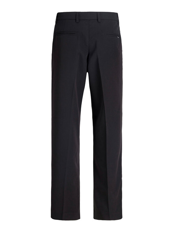 Jack & Jones Jack & Jones Chino nohavice Bill 12293368 Čierna Wide Leg