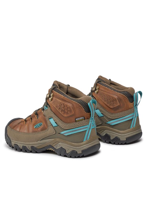 Keen Keen Trekkingi Targhee III Mid Wp 1026333-10 Brązowy