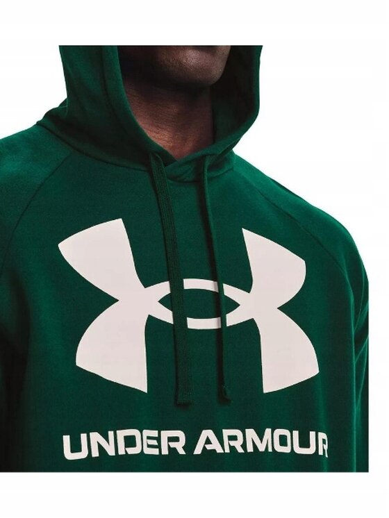 Under Armour Under Armour Bluza 1357093-330 Zielony Standard Fit