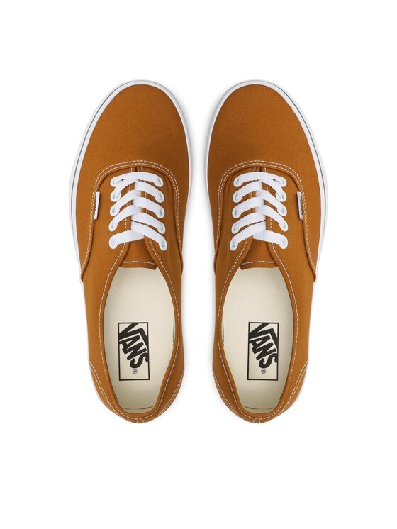 Vans authentic outlet marron