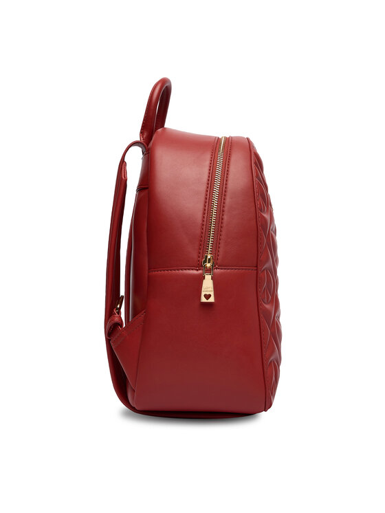 LOVE MOSCHINO LOVE MOSCHINO Plecak JC4264PP0PKQ0459 Czerwony