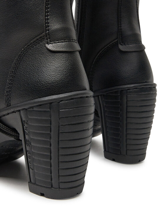 NEW ROCK NEW ROCK Csizma M-TRCASCO009-V1 Fekete