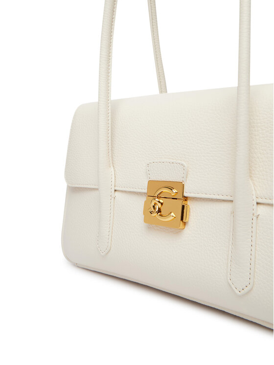 Coccinelle Coccinelle Дамска чанта U4K Coccinelle C-Me Lock E1 U4K 12 03 01 Бял