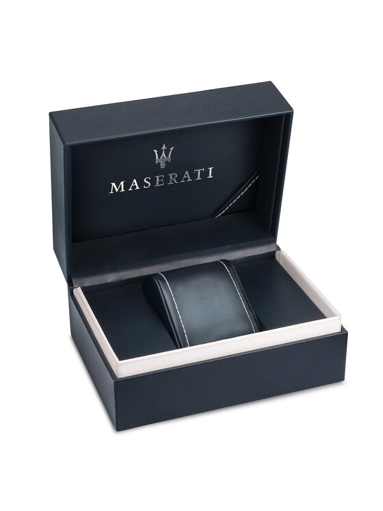Maserati Maserati Zegarek Sfida R8871640001 Czarny