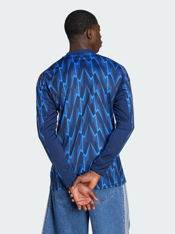 adidas adidas Koszulka techniczna Arsenal Błękitny Slim Fit