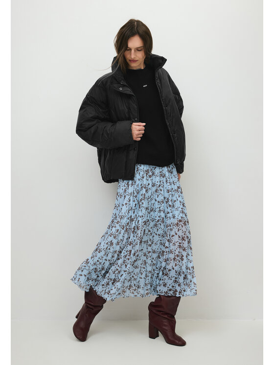 BIZUU BIZUU Kurtka puchowa MUSSO PUFFER WINTER JACKET Czarny Standard Fit