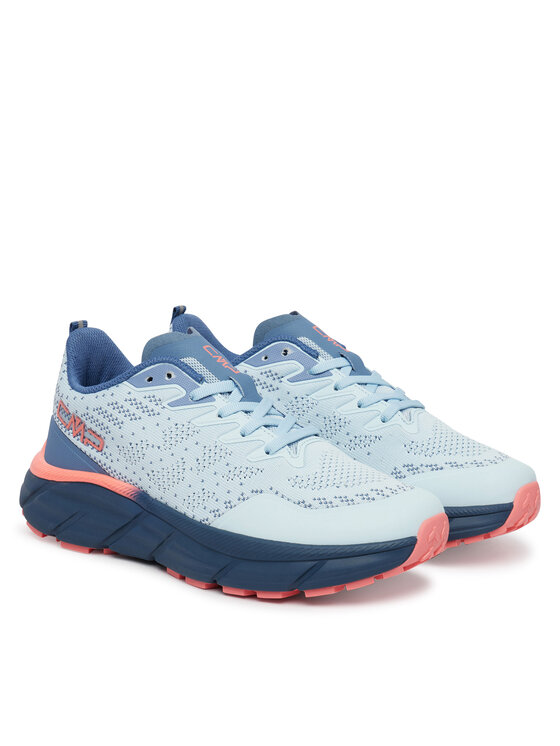CMP CMP Sneakersy Rahmsy WMN Multifunctional  3Q65876 Błękitny