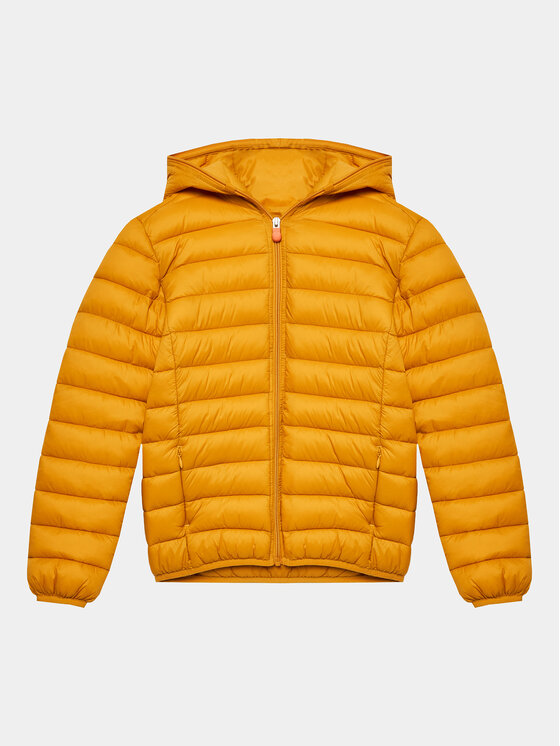 Save The Duck Save The Duck Зимно яке Dony J30650B GIGA17 Жълт Regular Fit