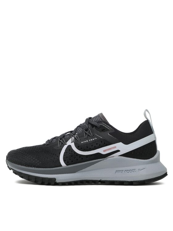Nike Nike Buty do biegania React Pegasus Trail 4 DJ6159 001 Czarny