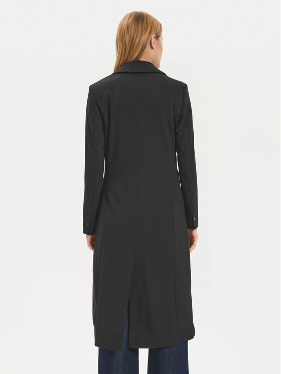 ONLY ONLY Übergangsmantel Cassie 15308609 Schwarz Regular Fit