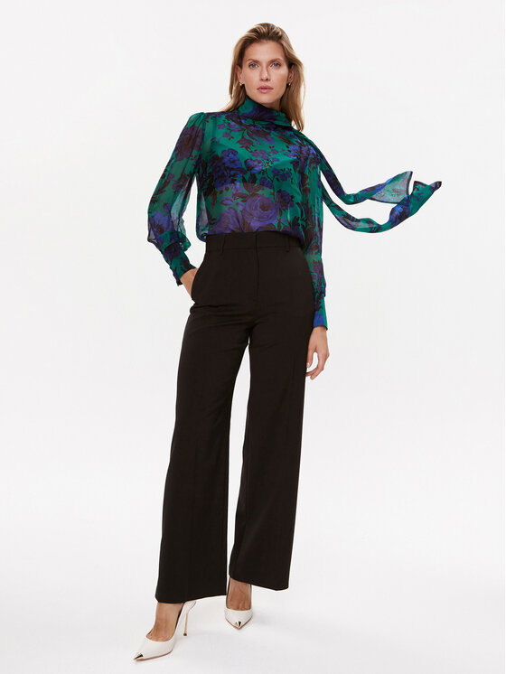 Liu Jo Liu Jo Блузка CF3331 T3079 Зелений Regular Fit