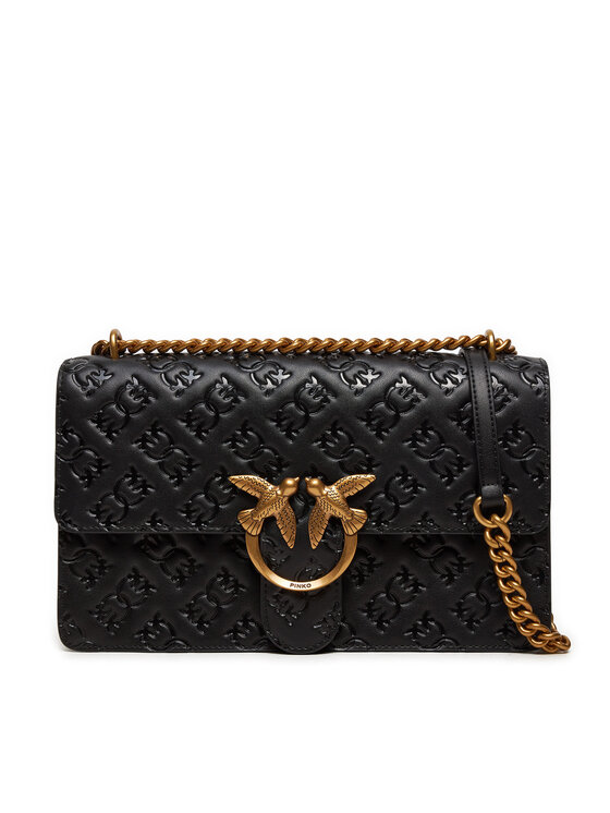 PINKO Pinko Ročna torba Love One Classic Dc AI 24-25 PLTT 100941 A1YB Črna