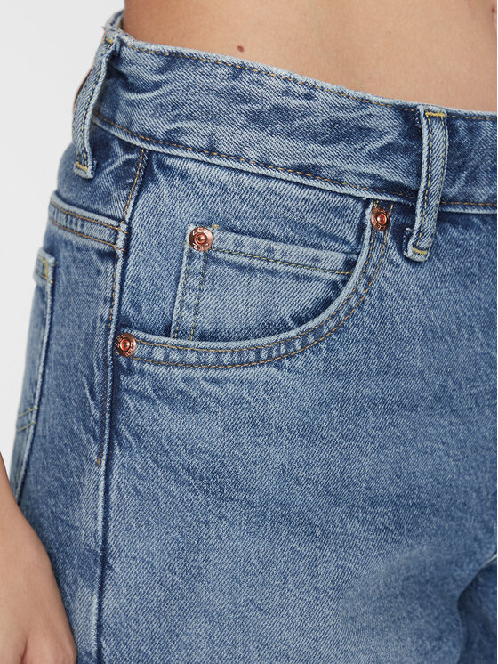 Lee Lee Jeansy 112341337 Niebieski Slim Fit