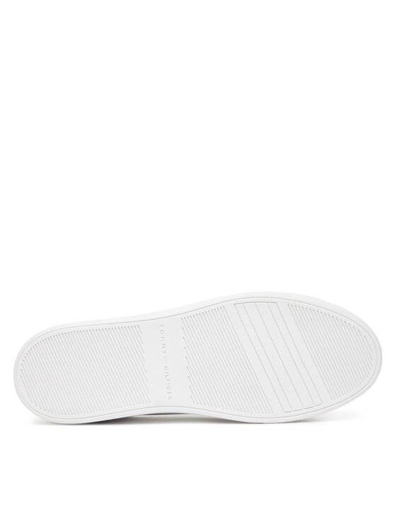 Tommy Hilfiger Tommy Hilfiger Sneakersy Essential Platform Court Sneaker FW0FW08756 Biały