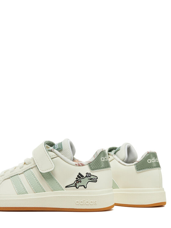 adidas adidas Snīkeri Dino Grand Court 2.0 JI3896 Balts