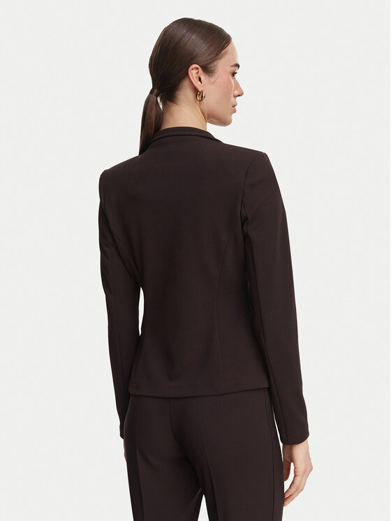 Rinascimento Rinascimento Zakó CFC0130203003 Sötétbarna Slim Fit