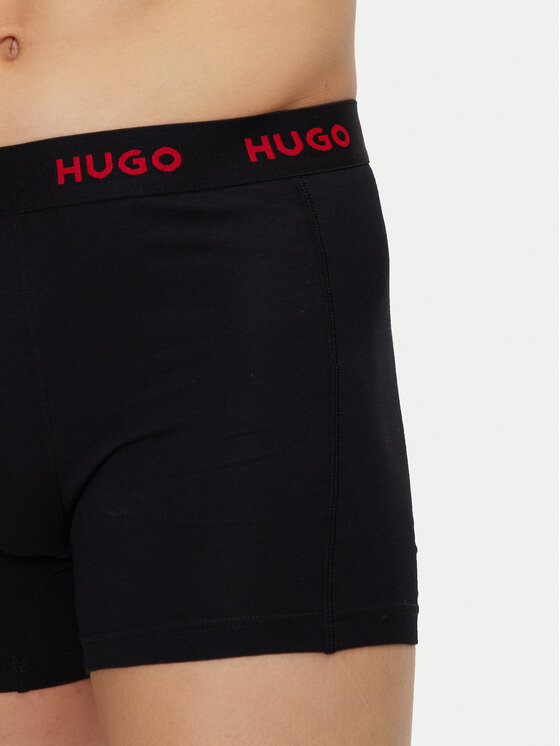 HUGO HUGO 3er-Set Boxershorts 50532559 Schwarz