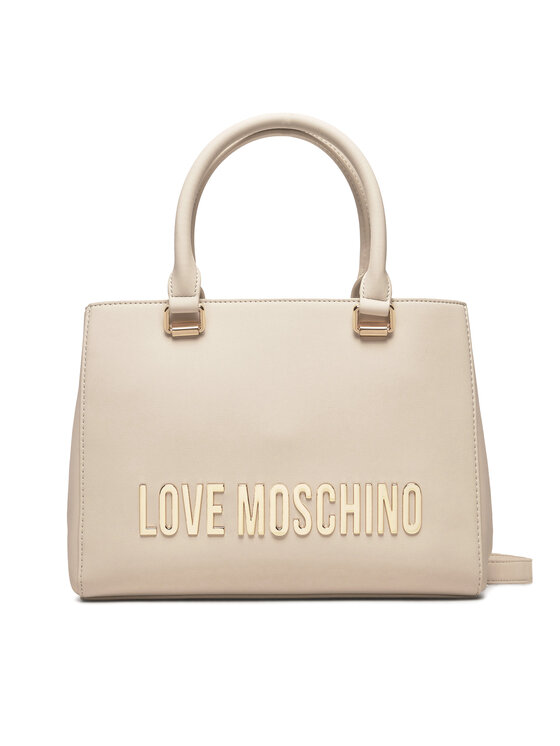 Zdjęcia - Torebka damska Moschino LOVE  Torebka JC4022PP1LKD0110 Écru 