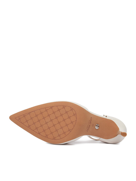 Nine West Nine West Kõrgete kontsadega CEO-CD23029-18 Valge