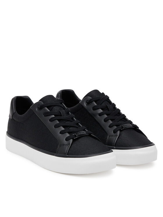Calvin Klein Calvin Klein Tenisice Vulc Lace Up - Jacq HW0HW02412 Crna