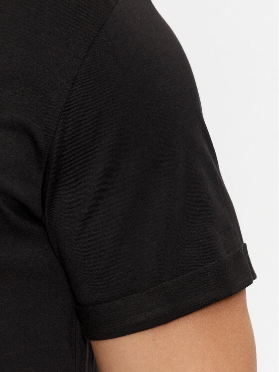 Calvin Klein Jeans Calvin Klein Jeans Marškinėliai J30J323482 Juoda Regular Fit
