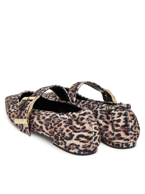DKNY DKNY Baleríny Cormic K3599441 Hnědá