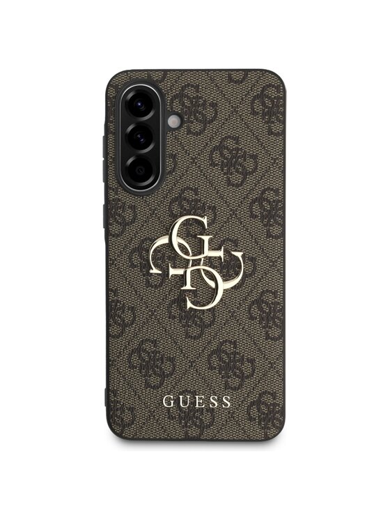 Guess Guess Etui na telefon Samsung Galaxy A36 Brązowy