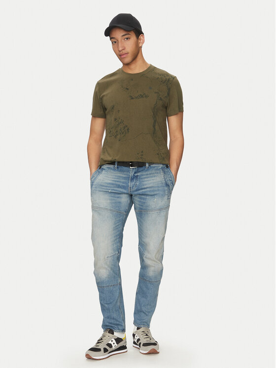 G-Star Raw G-Star Raw Jeansy Diver 3D D26465-D936 H109 Niebieski Slim Fit