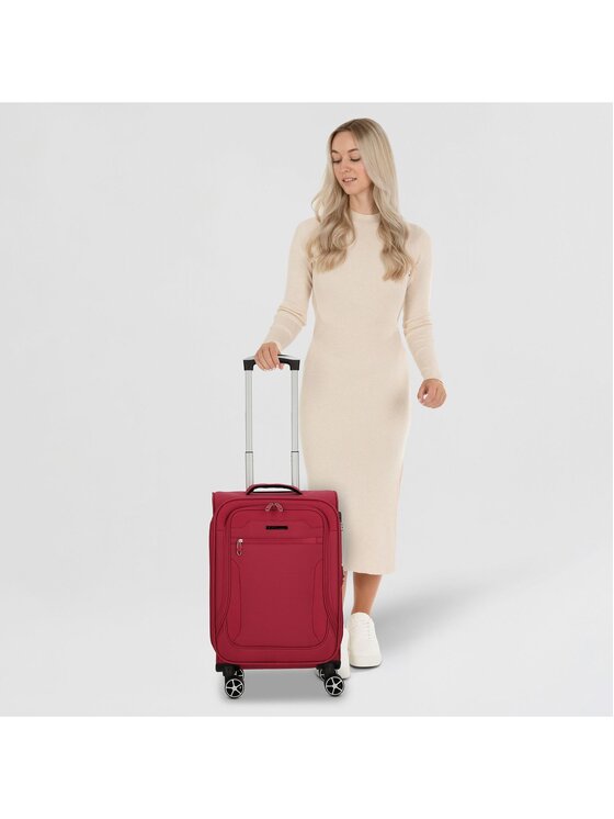 cocoono cocoono Walizka średnia 315314 Czerwony