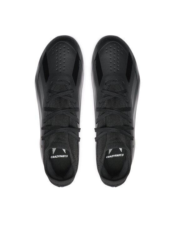 adidas adidas Buty do piłki nożnej X Crazyfast.3 Firm Ground GY7429 Czarny