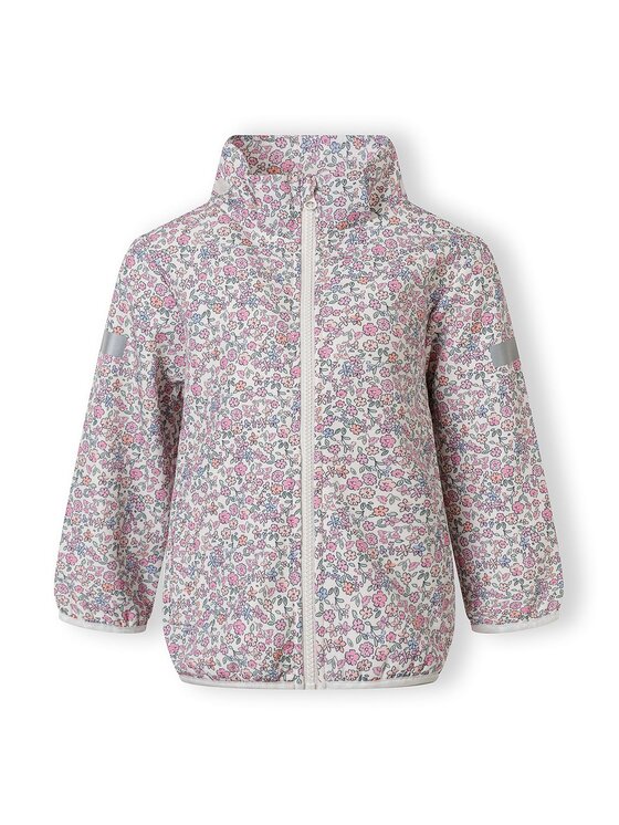 minoti minoti Kurtka przejściowa 30COAT107 Écru Regular Fit