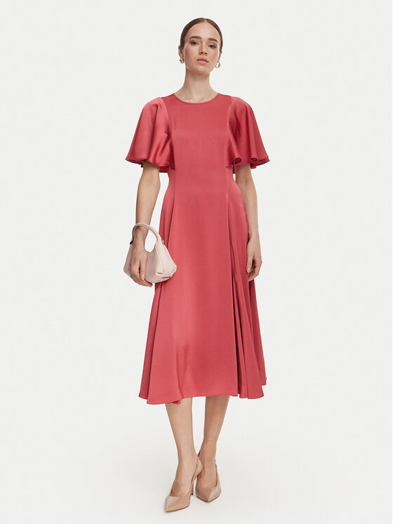 MICHAEL Michael Kors MICHAEL Michael Kors Φόρεμα καθημερινό MT683KYAYJ Ροζ Regular Fit