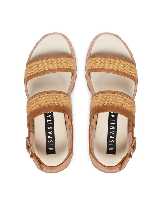 Hispanitas Hispanitas Sandalen RHV264714 C009 Braun