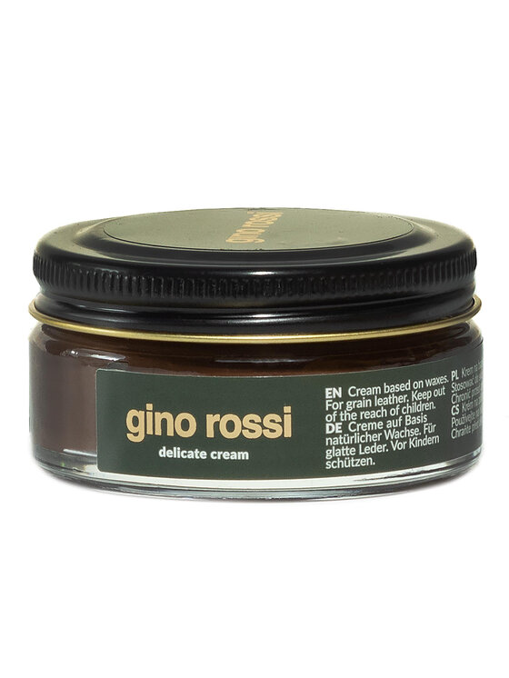 Avalynės priežiūra Gino Rossi Avalynės kremas Delicate Cream Ruda kaina