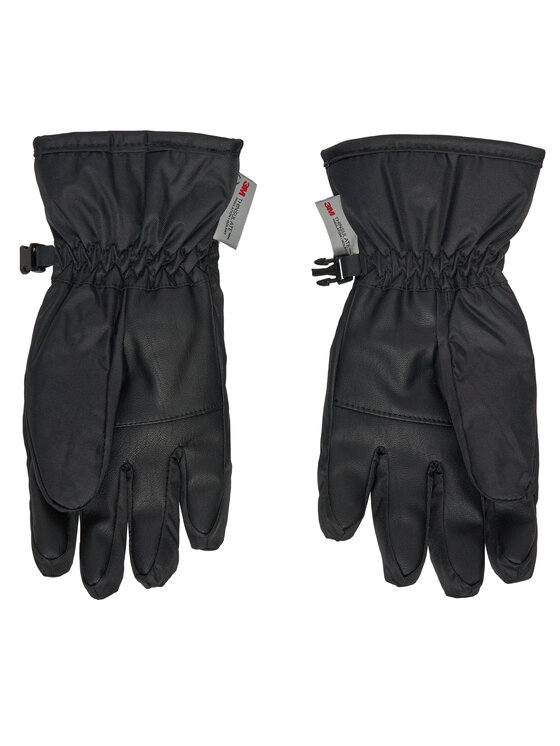 4F 4F Skihandschuhe 4FJWAW24AFGLU154 Schwarz