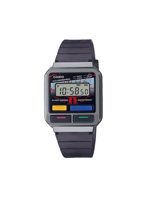 Casio Ceas Vintage Edgy Stranger Things A120WEST-1AER Gri