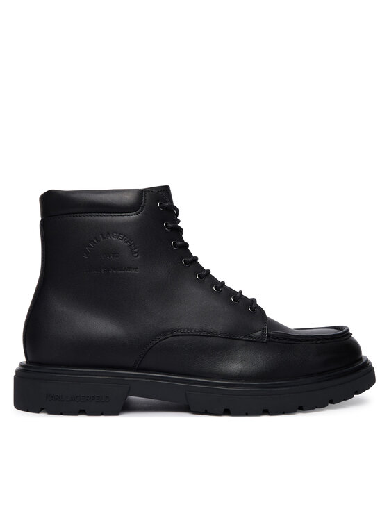 KARL LAGERFELD KARL LAGERFELD Ghete Koby Lug KL11846 Negru