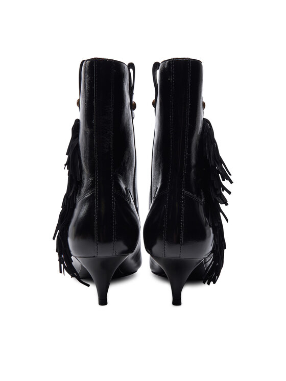 PINKO PINKO Kowbojki Ada 12 SD0099 P043 Czarny