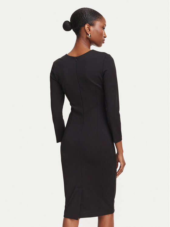 Rinascimento Rinascimento Kokteilikleit CFC0130327003 Must Slim Fit