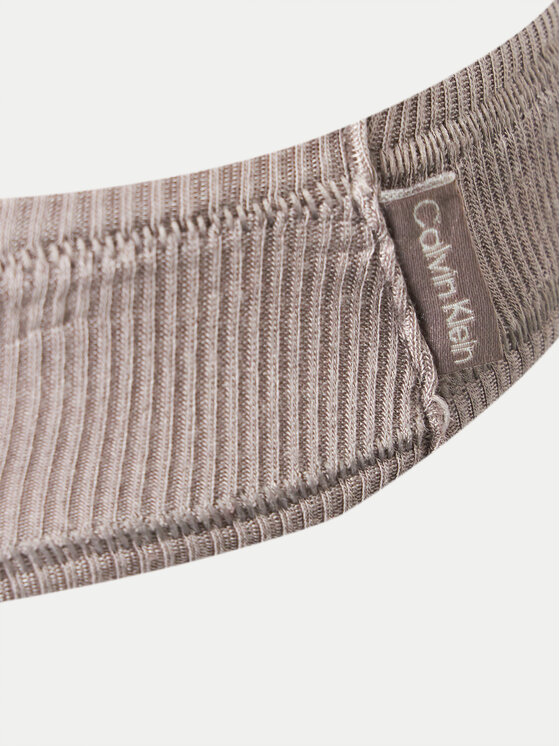 Calvin Klein Underwear Calvin Klein Underwear Sada 3 kusů string kalhotek 000QD5220E Barevná