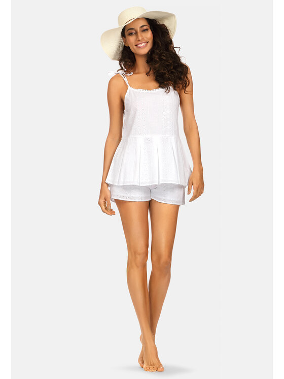 Feba Feba Blusa F222 Bianco Regular Fit