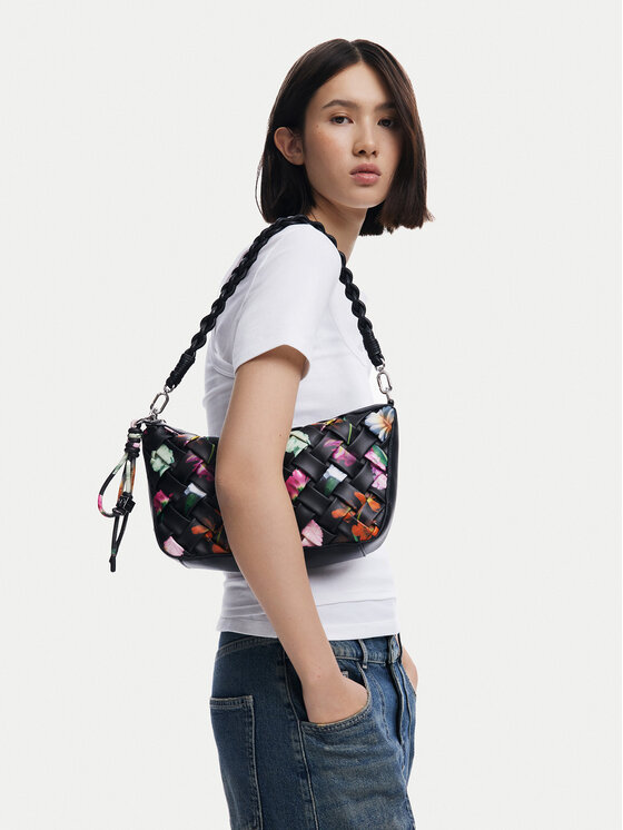 Desigual Desigual Käekott 25SAXPBQ Must