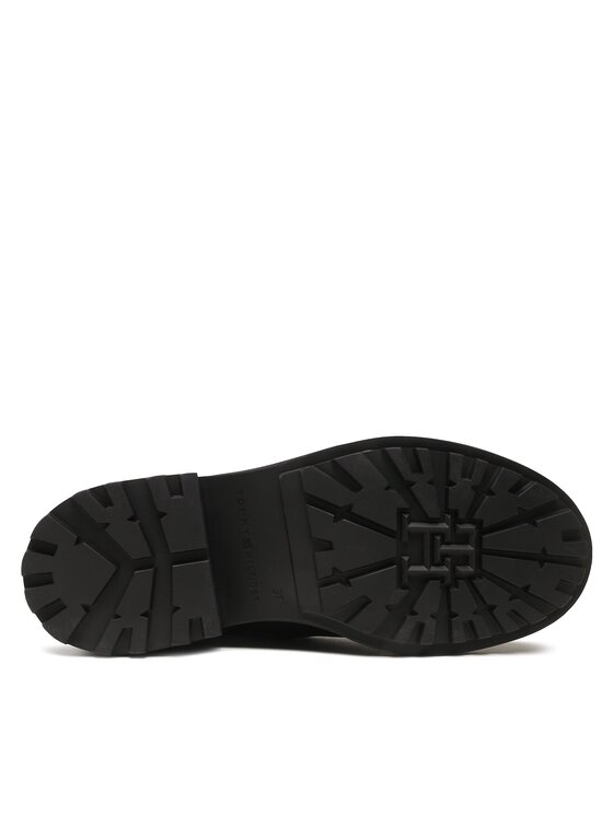 Tommy Hilfiger Tommy Hilfiger Botine FW0FW07227 Negru