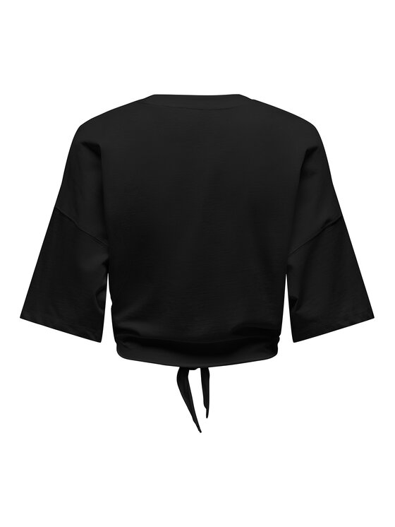 ONLY ONLY T-shirt Serena 15343356 Crna Regular Fit