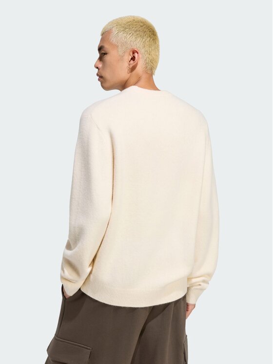 adidas adidas Bluza 164719 Biały Regular Fit