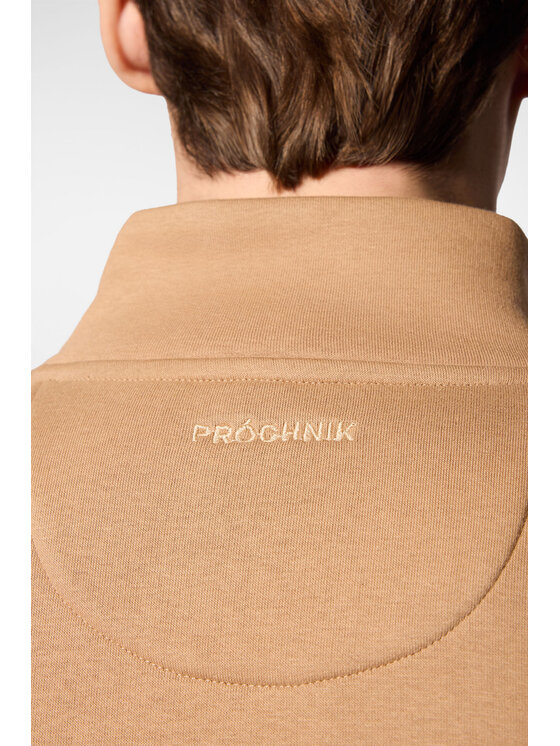 Próchnik Próchnik Bluza PM14 BL073224000010 Brązowy Regular Fit