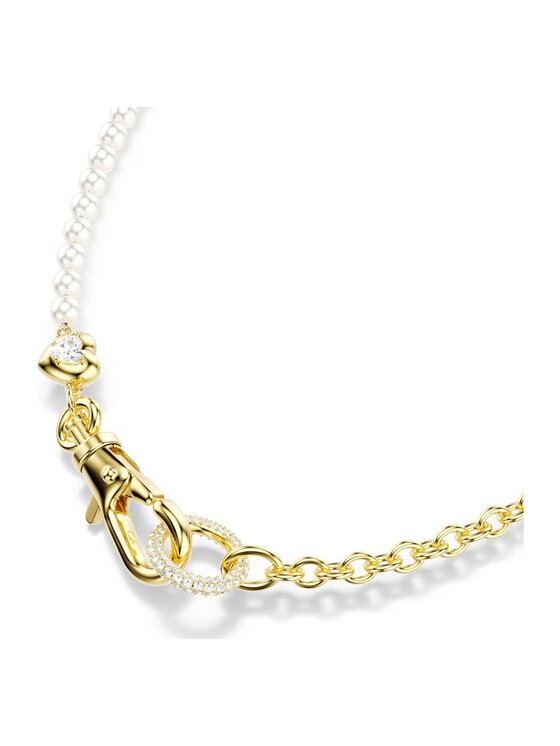 Swarovski Swarovski Naszyjnik Idyllia 5742961 Srebrny